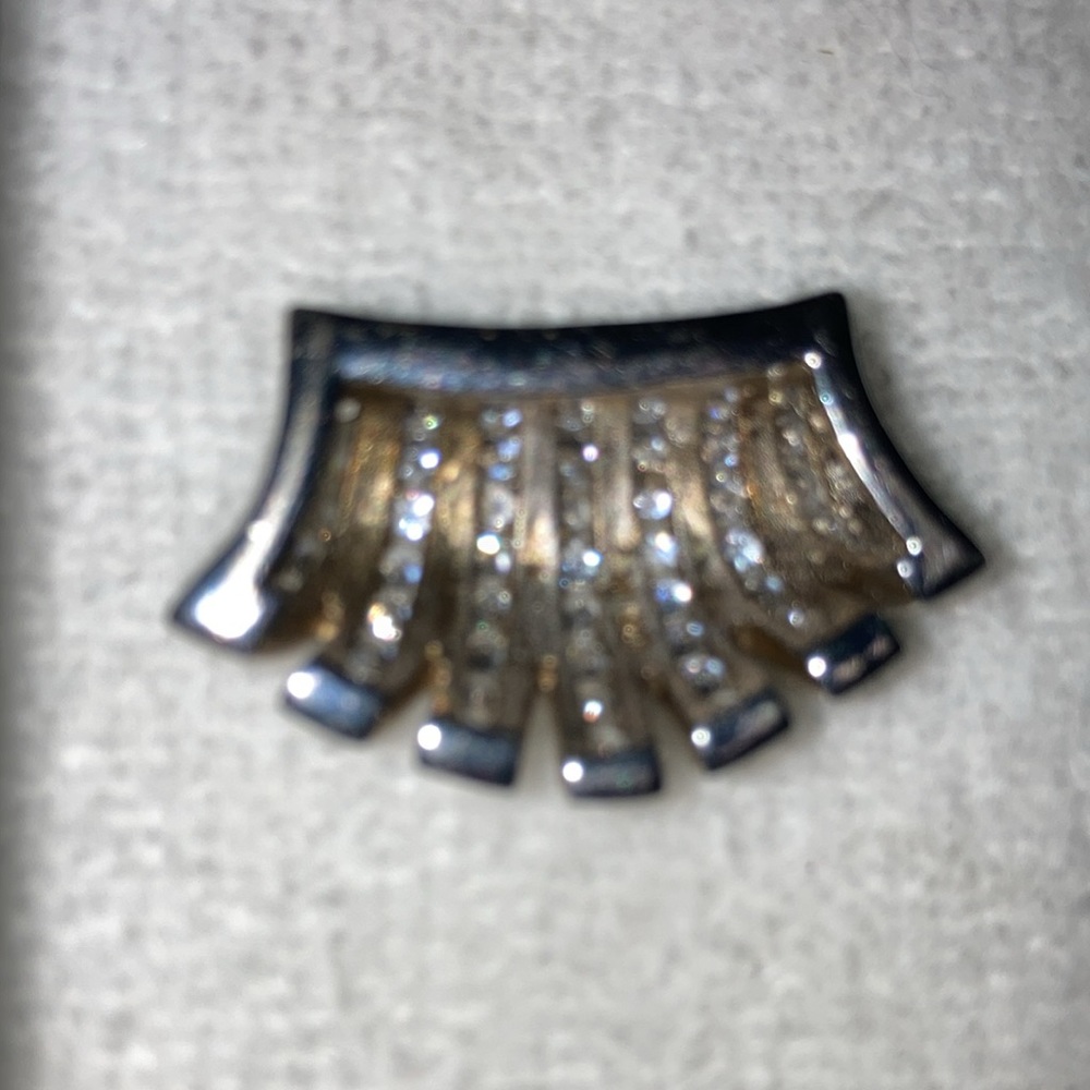 Sterling Vintage 925 A Pendant - Picture 3 of 6